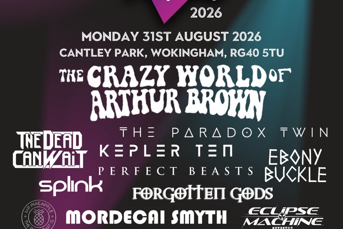 Wokingham Festival Announces Stellar Line-Up for Bank Holiday Monday, A Celebration of Prog and Rock