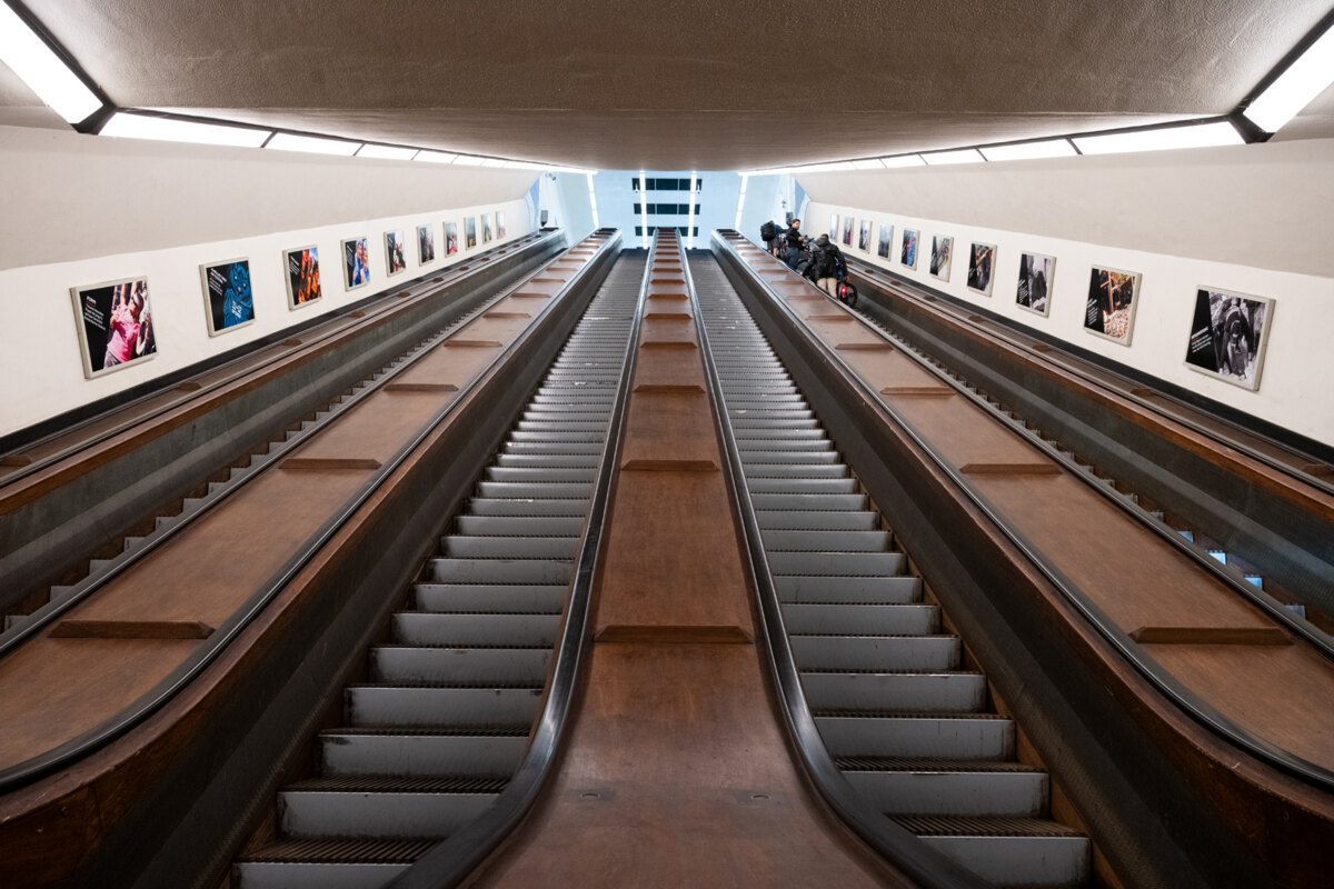 Baroeg centraal in nieuwe fototentoonstelling in de Maastunnel