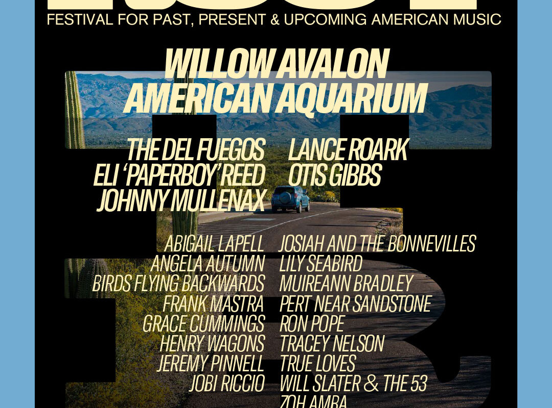 Johnny Mullenax completeert line-up americanafestival TakeRoot op 7 november in Groningen