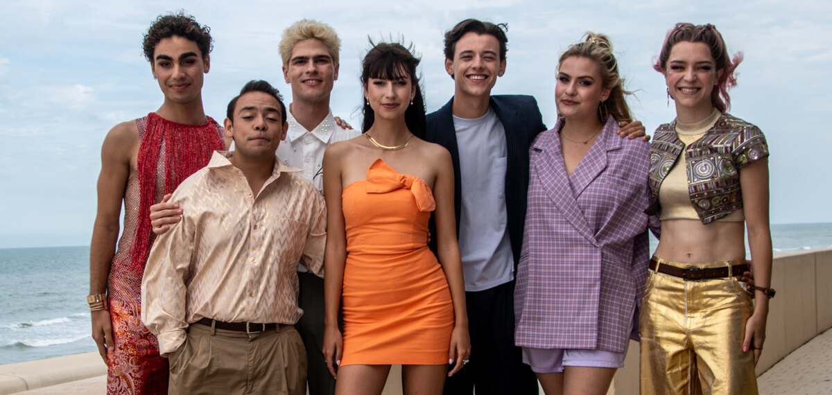 #LikeMe-cast stelde nieuwe gezichten 7e seizoen voor in Silt Hotel Middelkerke