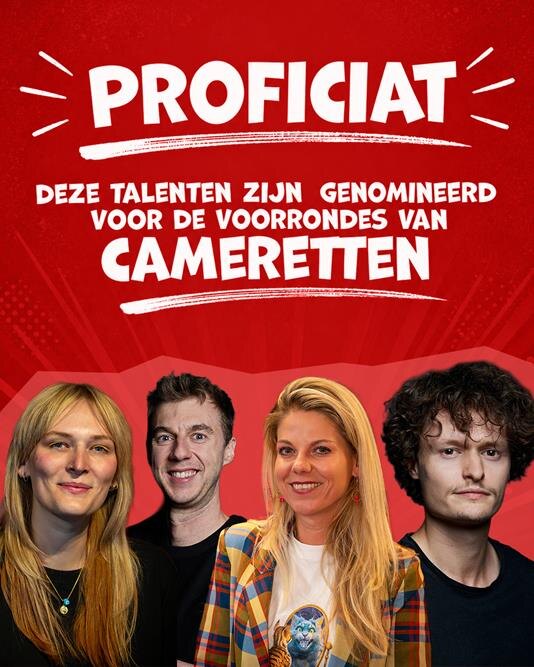 Belgisch comedytalent geselecteerd voor Nederlands comedyfestival Cameretten