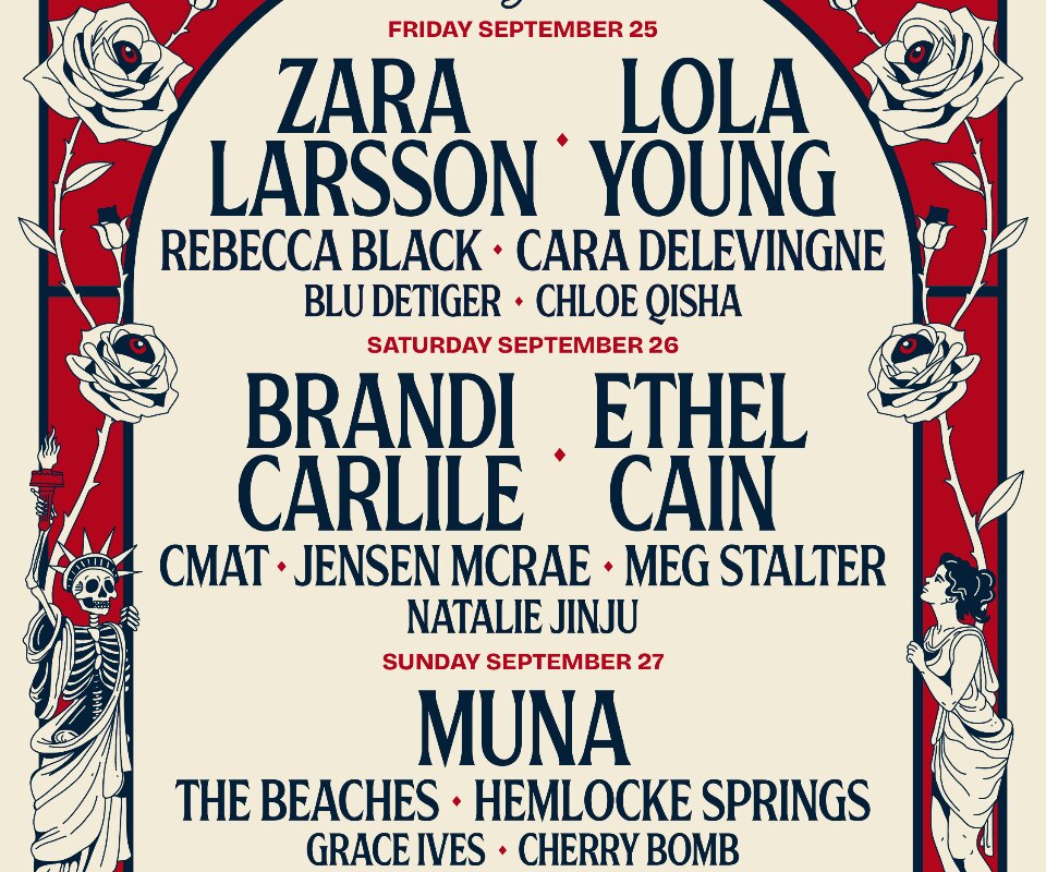 All Things Go NY adds Ethel Cain to co-headline Saturday 9.26 + 3-Day Tickets are sold out