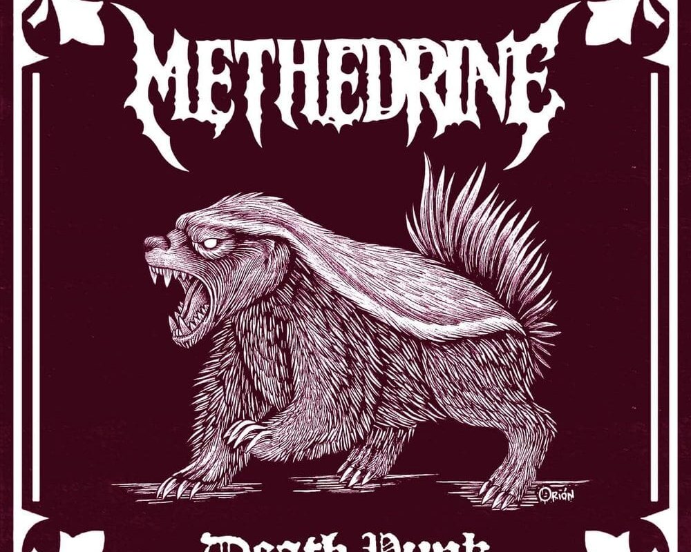 Italian outfit Methedrine announce new EP "Death Punk", out October 10th