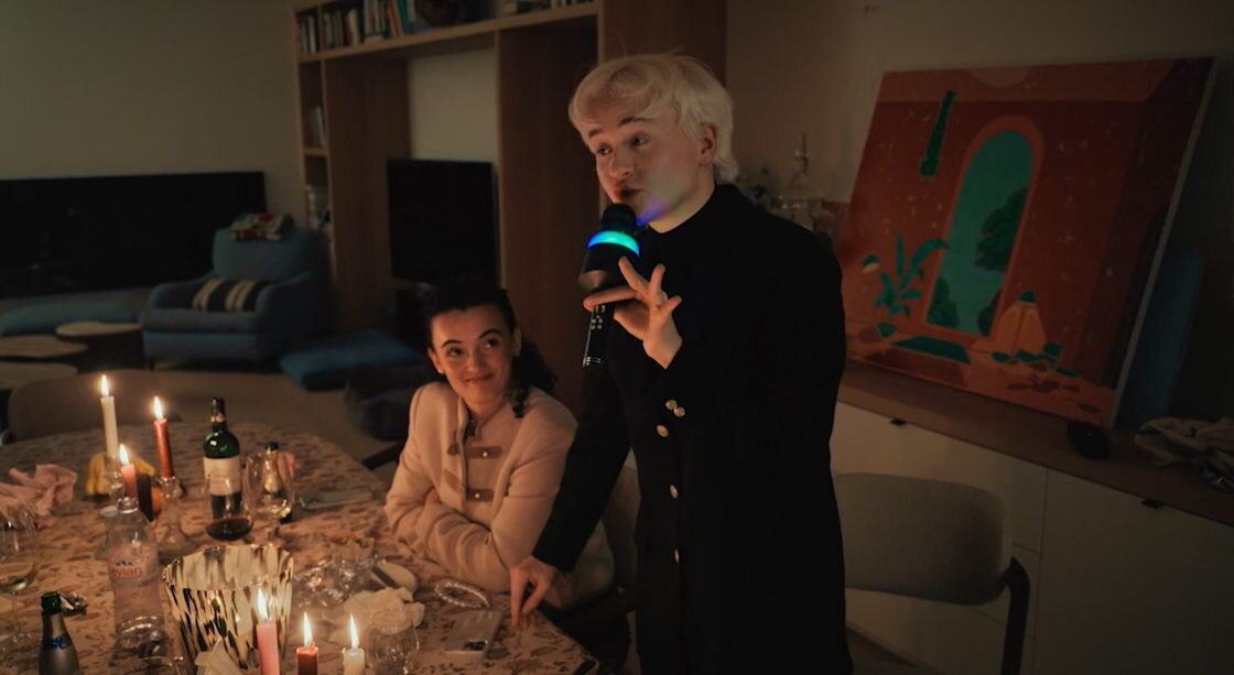 Jake viert zijn nieuwe single Baby Love met een intieme releaseparty in Knokke Tof