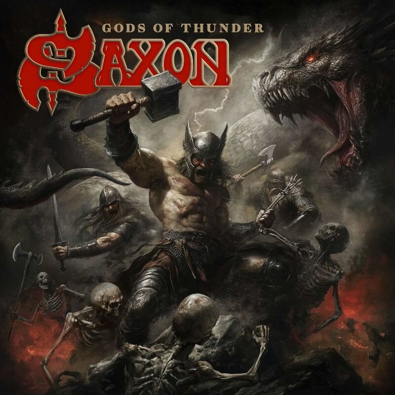 Saxon announce brand new album and single: 'Gods Of Thunder'
