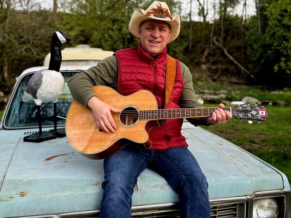 Kitchener's Kevin Westphal, Known As THE CANUCK, Skewers Grocery Prices On New Single "The Food Inflation Blues"
