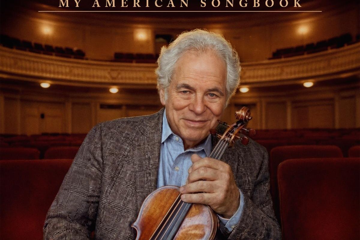 Itzhak Perlman, today marks his 81st birthday by announcing The Way We Were: My American Songbook, his first new album in more than a decade, featuring  Jon Batiste