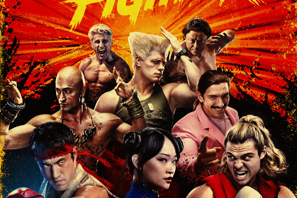 Street FIghter - De film onthult 's werelds allereerste speelbare trailer!