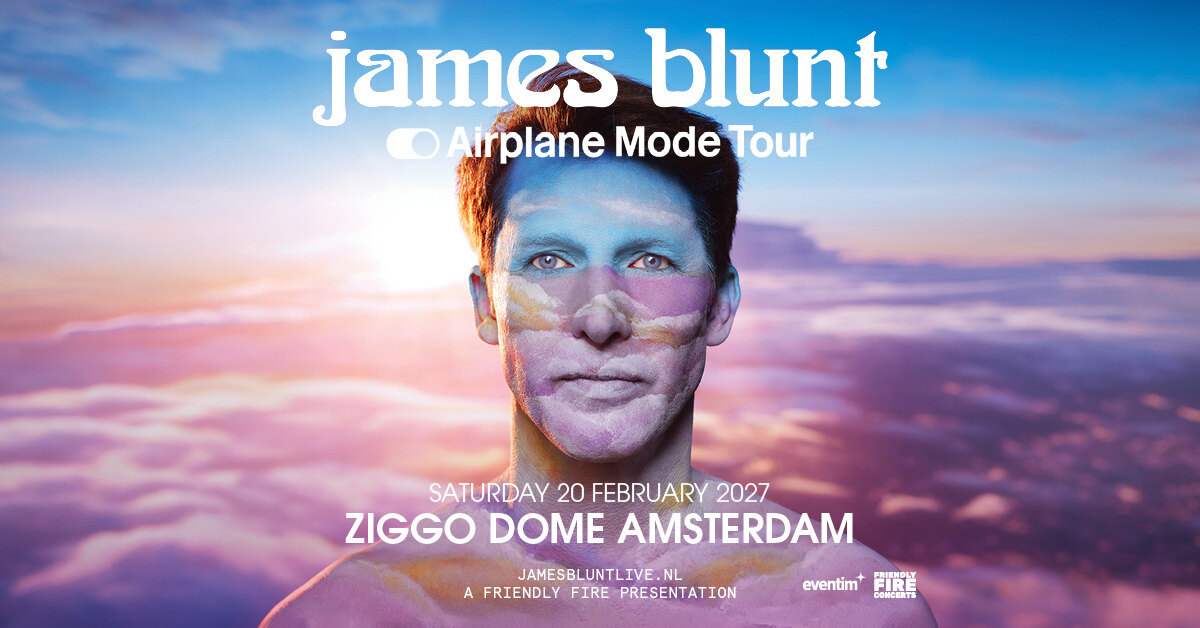 James Blunt naar Ziggo Dome met nieuw album Airplane Mode