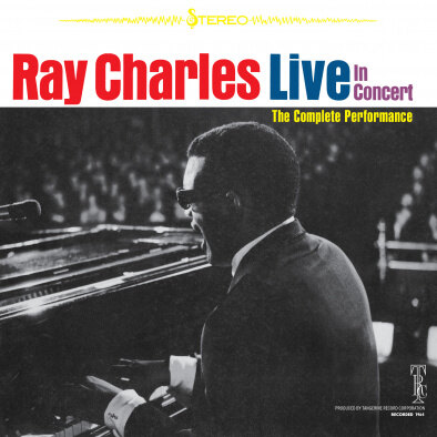 Ray Charles is presenting the expanded edition of Ray Charles Live In Concert