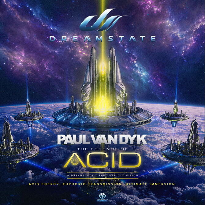 Paul van Dyk To Debut New Live Concept 'The Essence Of Acid' At Dreamstate Socal 2026