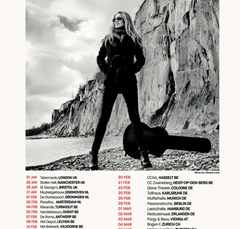 Heather Nova releases new single "In The Path of Hurricanes" alongside new BE tour dates