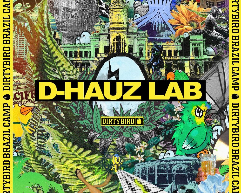 Dirtybird Shares 12-Track 'D-Hauz Lab' Compilation Created During 'Flight Week Brazil' Writing Camp