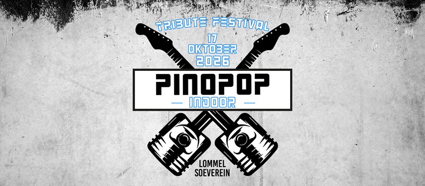 Pinopop gaat voor het eerst indoor: tributefestival doet dit jaar extra editie in Lommel