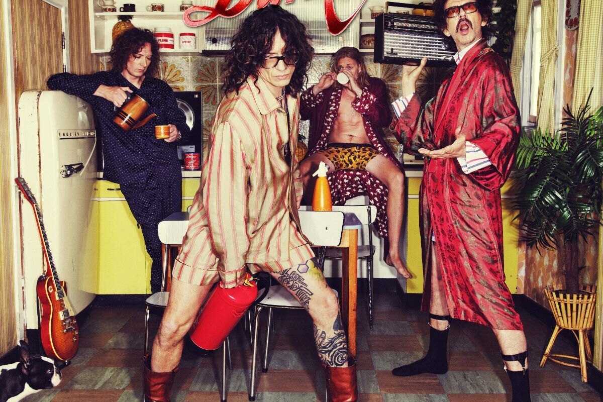The Darkness announce 'Crock of Hits' and intimate album launch show at Moth Club