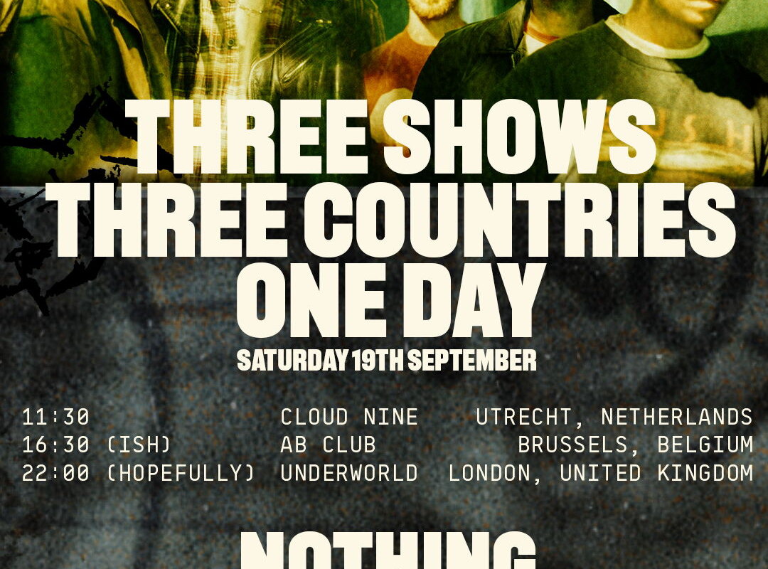 Nothing But Thieves speelt op zaterdag 19 september 2026 in AB Club