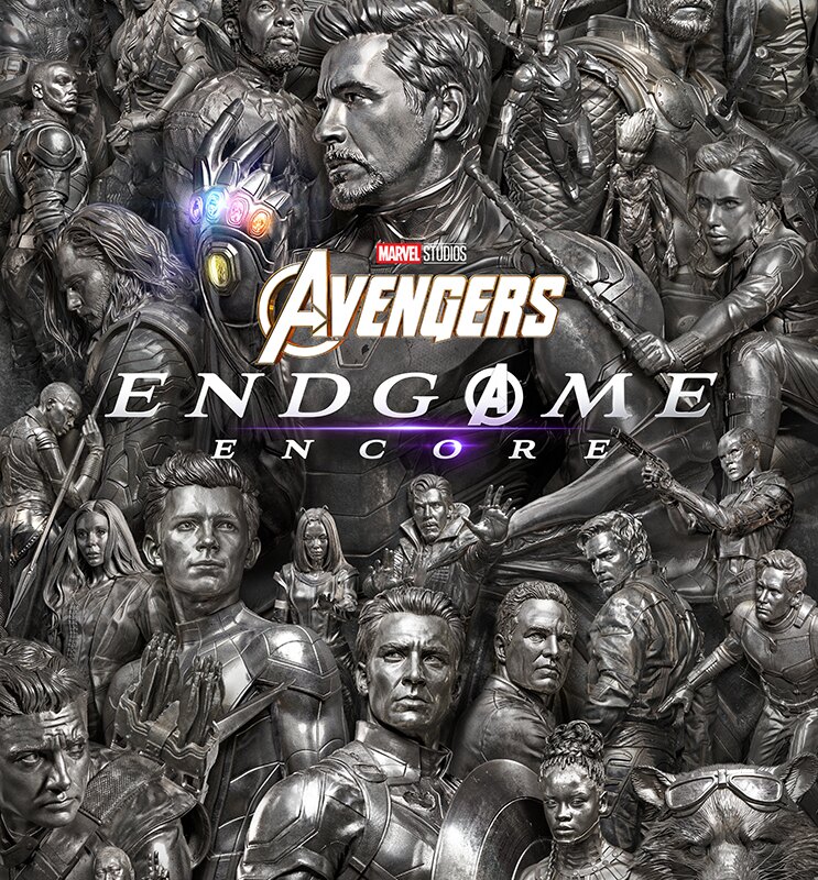 Ontdek de de trailer en poster voor "Avengers: Endgame Encore"