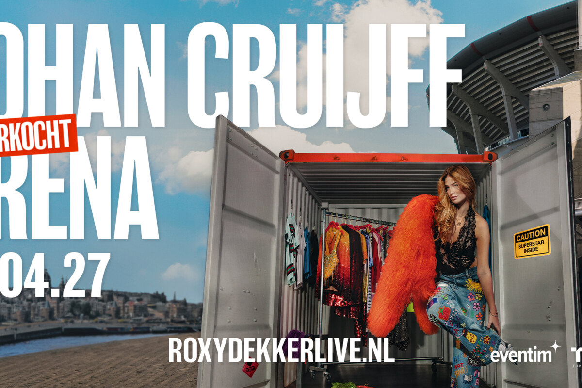 Roxy Dekker verkoopt concert Johan Cruijff ArenA binnen enkele minuten uit