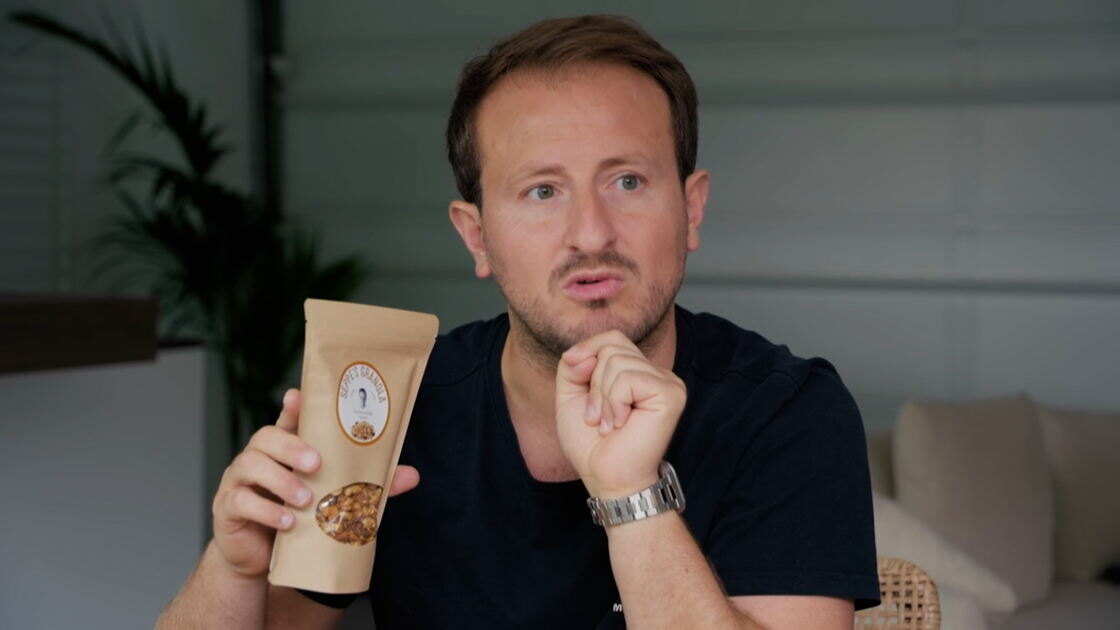 Seppe maakt zijn opwachting in Knokke Tof: "I love the smell of granola in the morning"