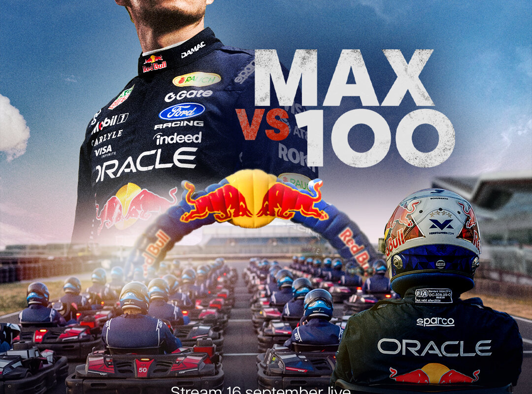 Disney+ & ESPN onthullen de officiële key art voor "Max vs 100", live te volgen op 16 september