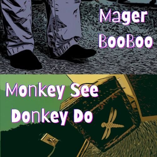 Thailand-Based Canadian Rocker Mager BooBoo Tackles Herd Mentality On New Single "Monkey See Donkey Do"