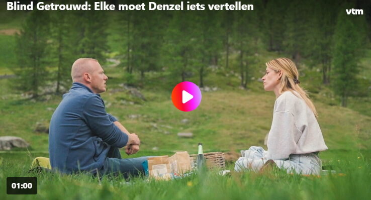 Blind Getrouwd: Elke moet Denzel iets vertellen
