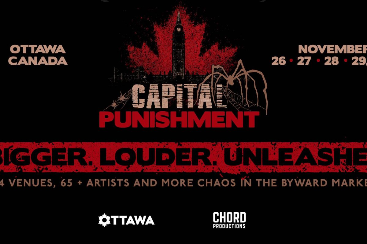 Capital Punishment Festival Announces First Wave of Bands for 2026 Lineup! w/ The Creepshow, The Damn Truth, Beyond Creation and lots more!