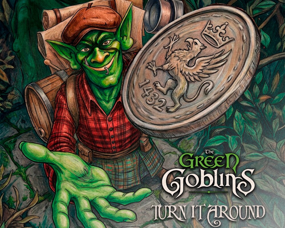 The Green Goblins release new single ‘Turn It Around’
