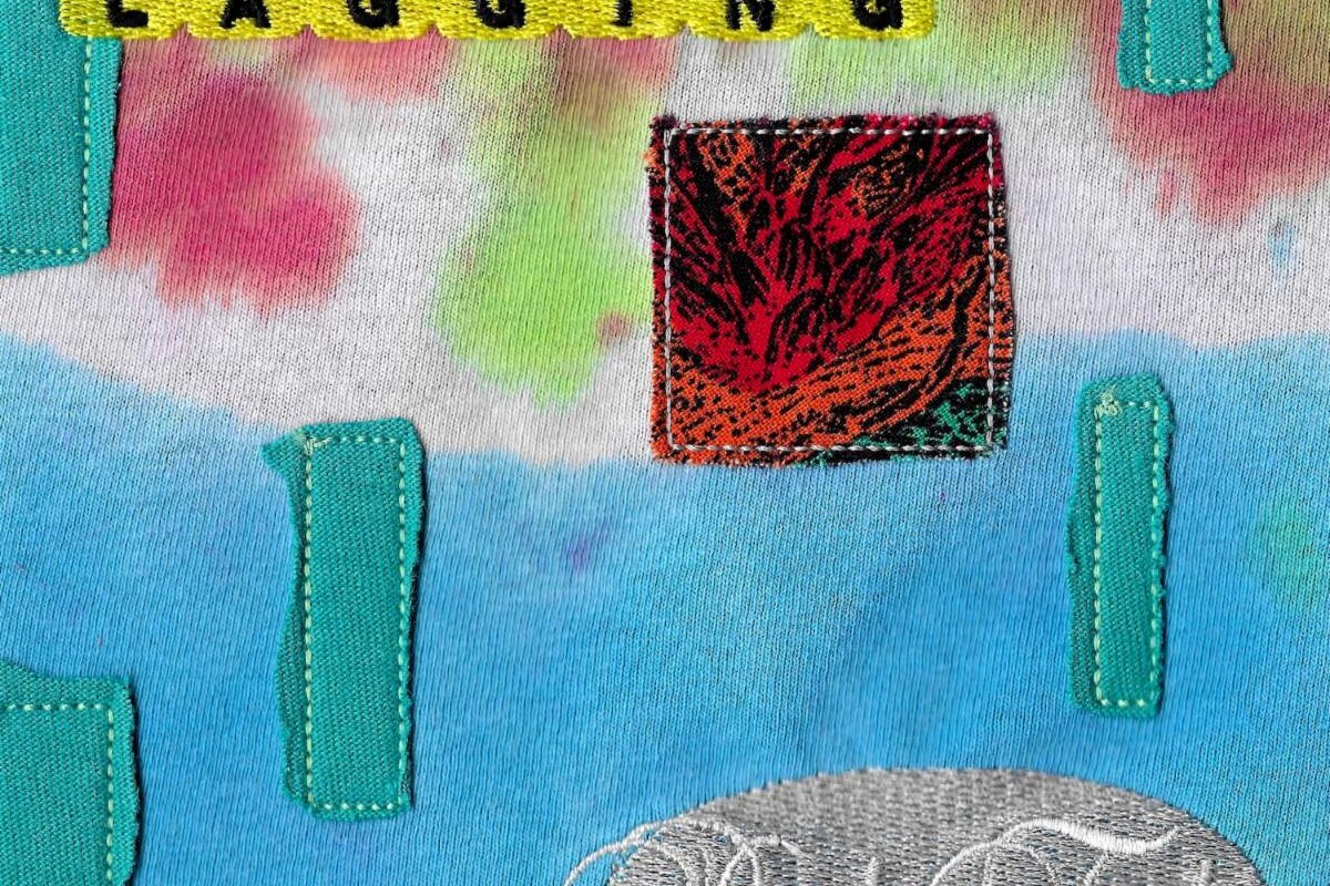 Boston DIY band Gollylagging don't take themselves too seriously on "Red Fish" with early internet-inspired video