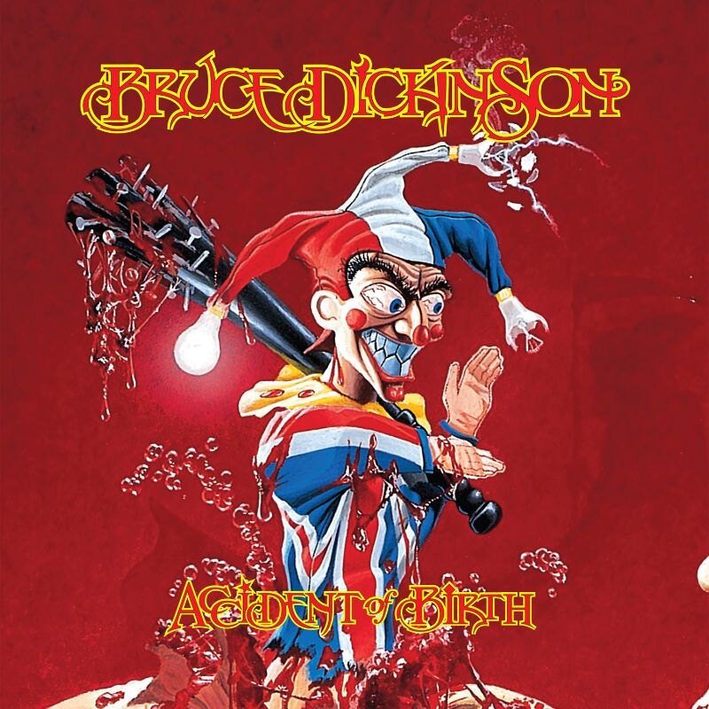 Bruce Dickinson announces 'Accident Of Birth' - newly remixed version of his 1997 solo album