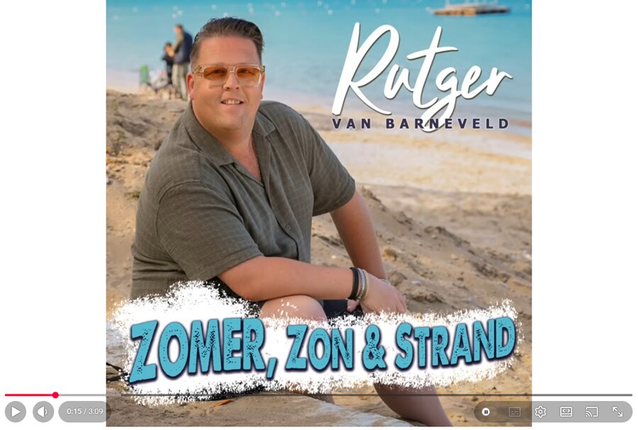 Na 'Zwoele Zomernachten' doet Rutger van Barneveld het wéér: 'Zomer, Zon & Strand' groeit uit tot nieuwe publieksfavoriet!