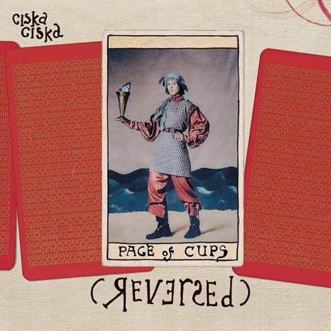 Ciska Ciska lanceert Page Of Cups (Reversed)