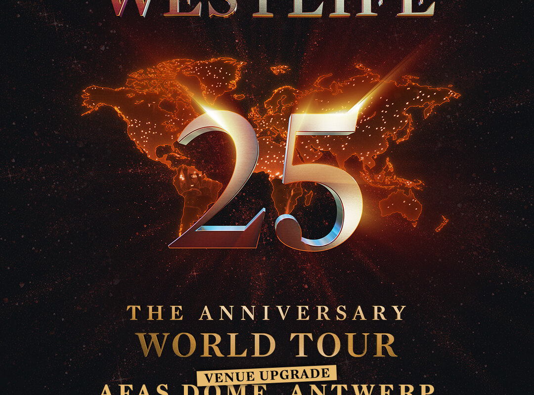 Overdonderend succes: Westlife verhuist van de Lotto Arena naar de AFAS Dome