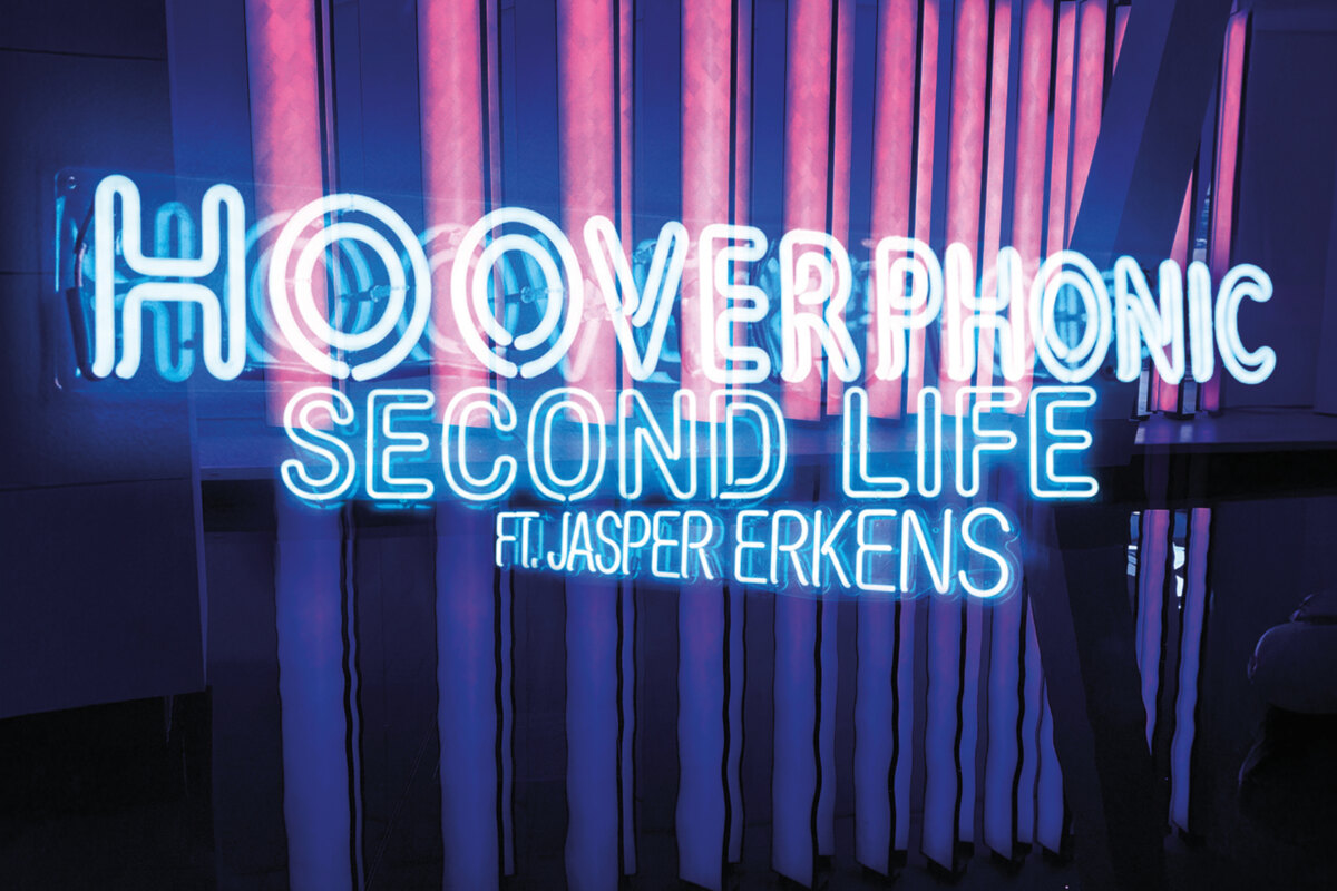 Hooverphonic brengt single uit met Jasper Erkens: Second life