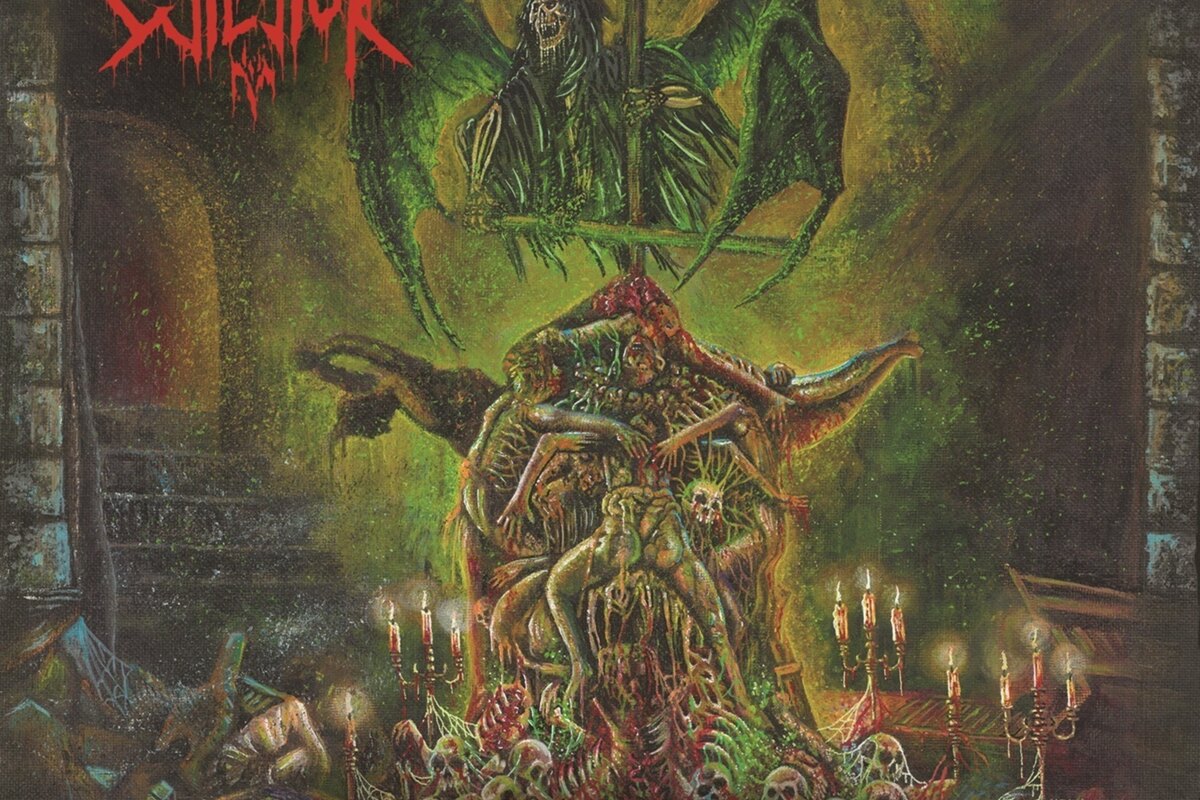 Estertor: Barcelona thrash/black/death act stream single homaging horror film ‘The Church’; ‘Evil Black Church’ due late-October via Black Lion Rec.