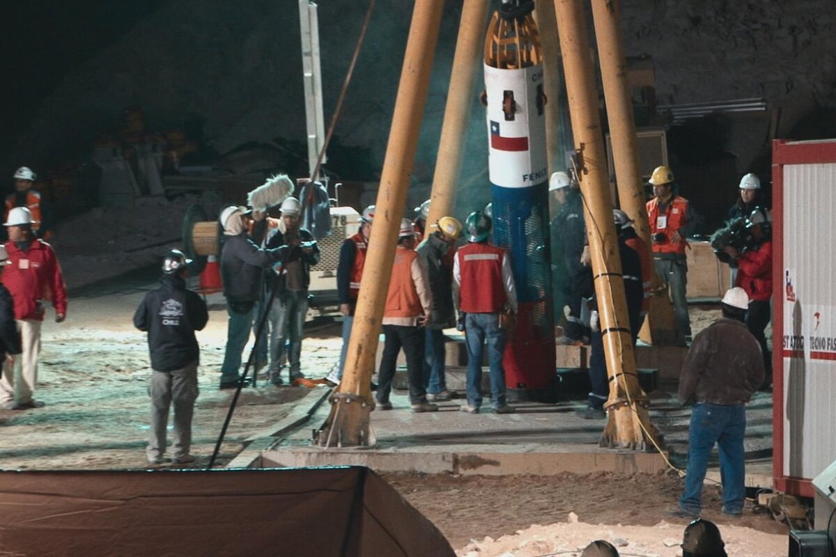National Geographic & Disney+ onthullen trailer voor Chilean miners rescue: Race against time