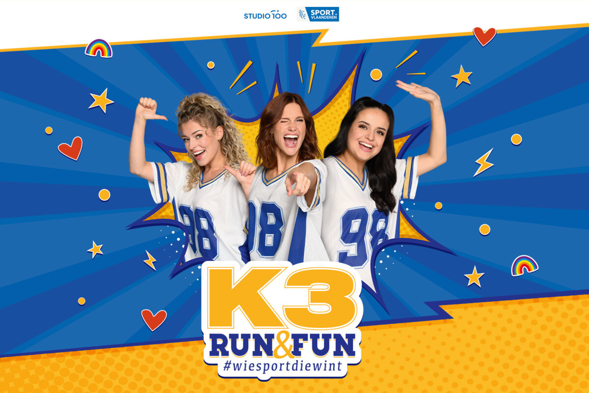 K3 RUN&FUN maakt zich op voor grootste editie ooit!