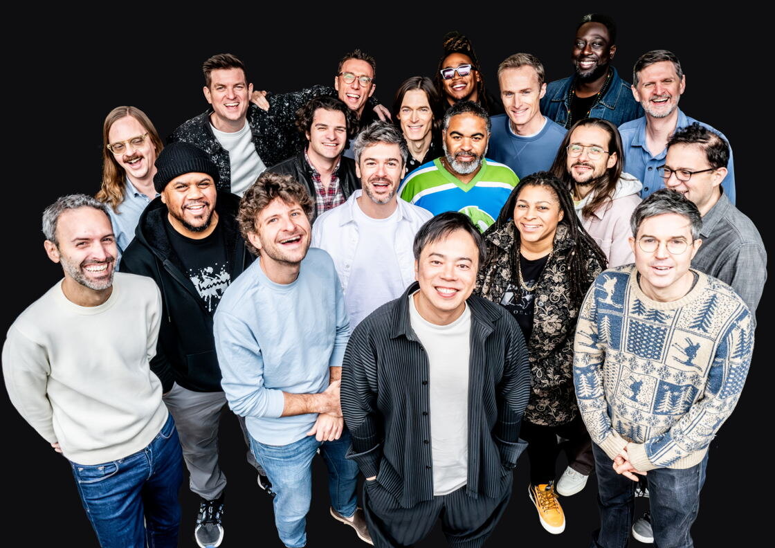 Snarky Puppy speelt op vrijdag 16 april 2027 in De Roma