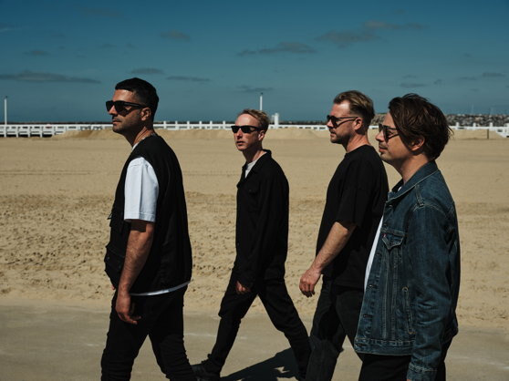 GOOSE verlaat de muziekstudio voor exclusief concert in vernieuwd Kursaal