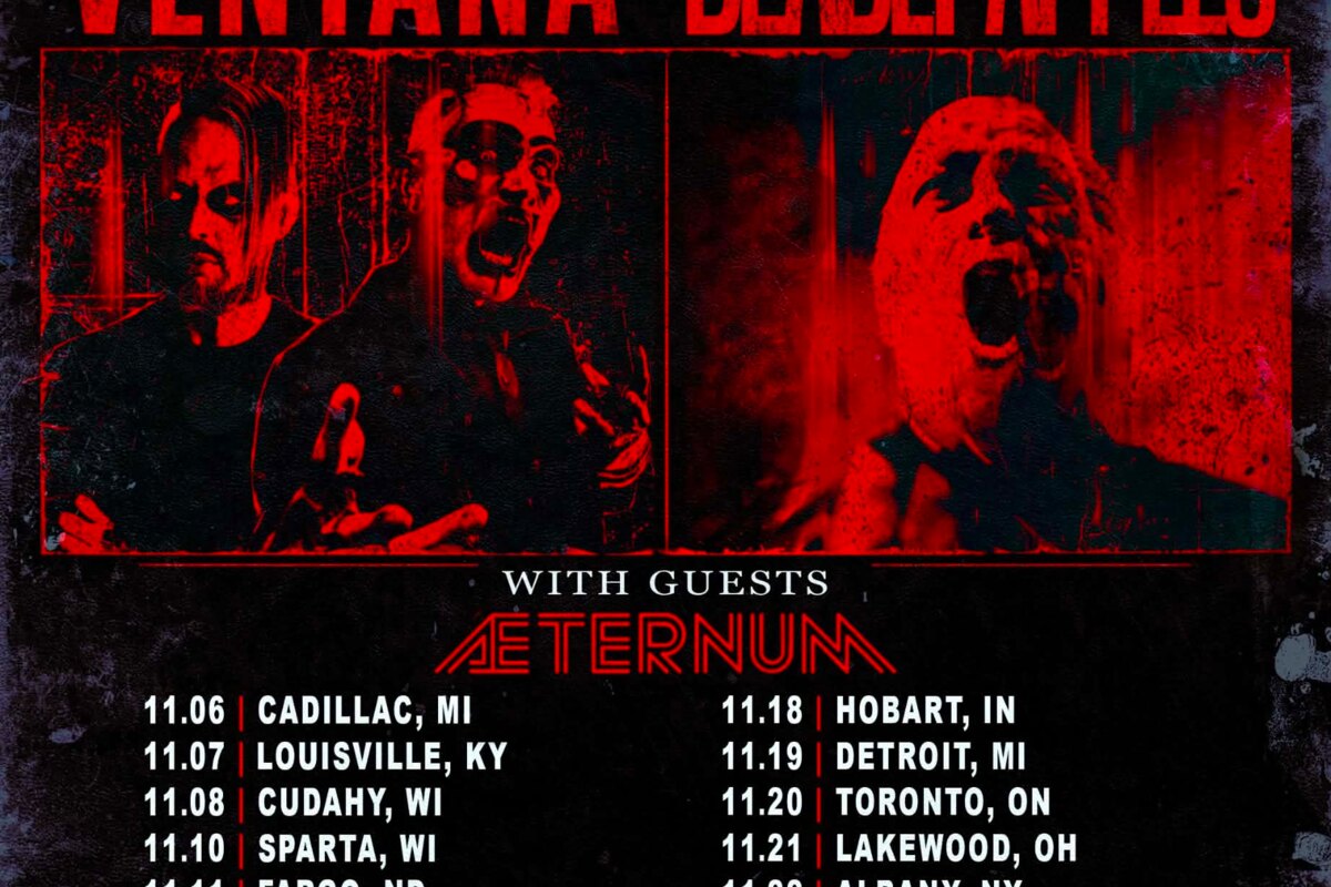 Aeternum Release New Single "Spatial Memory", Announce Tour with Ventana and Deadly Apples