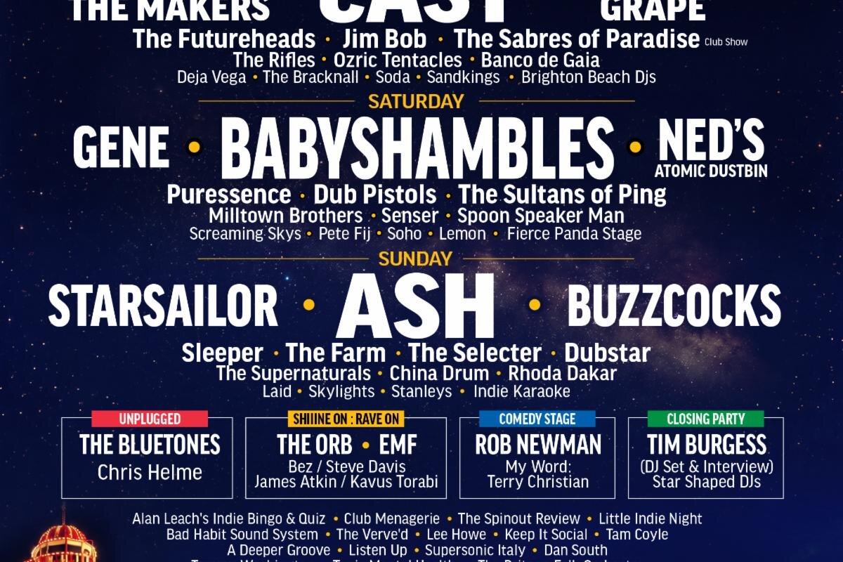 Babyshambles  - To Headline Shiiine On Weekender 2027 - Returns to Skegness Next March