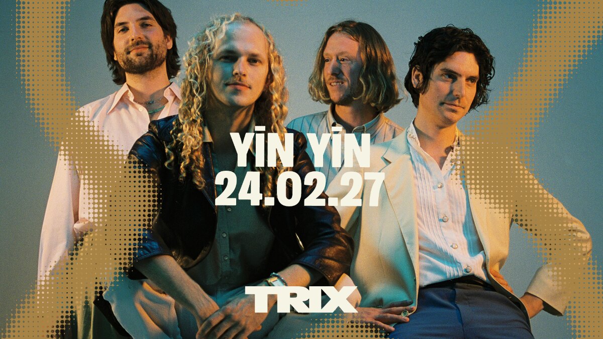 YĪN YĪN speelt op woensdag 24 februari 2027 in Trix