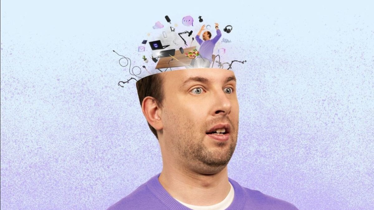 Jeroen Baert ontmaskert AI in nieuwe zaalshow ‘Bedankt voor uw data’