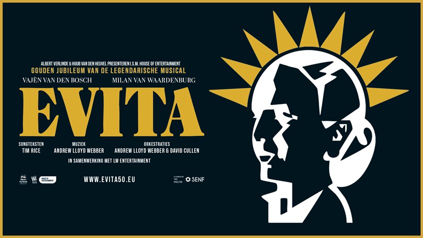 Extra show in Antwerpen voor prestigieuze jubileumproductie 'Evita'