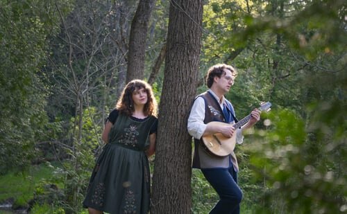 Cobourg, ON Celtic Folk Duo Lo & The High Road Confront History's Echoes On New Single "Salem"