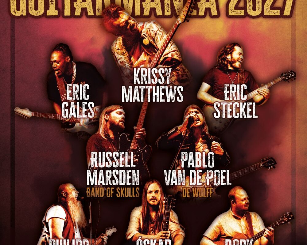 Guitarmania: Tour Announcement