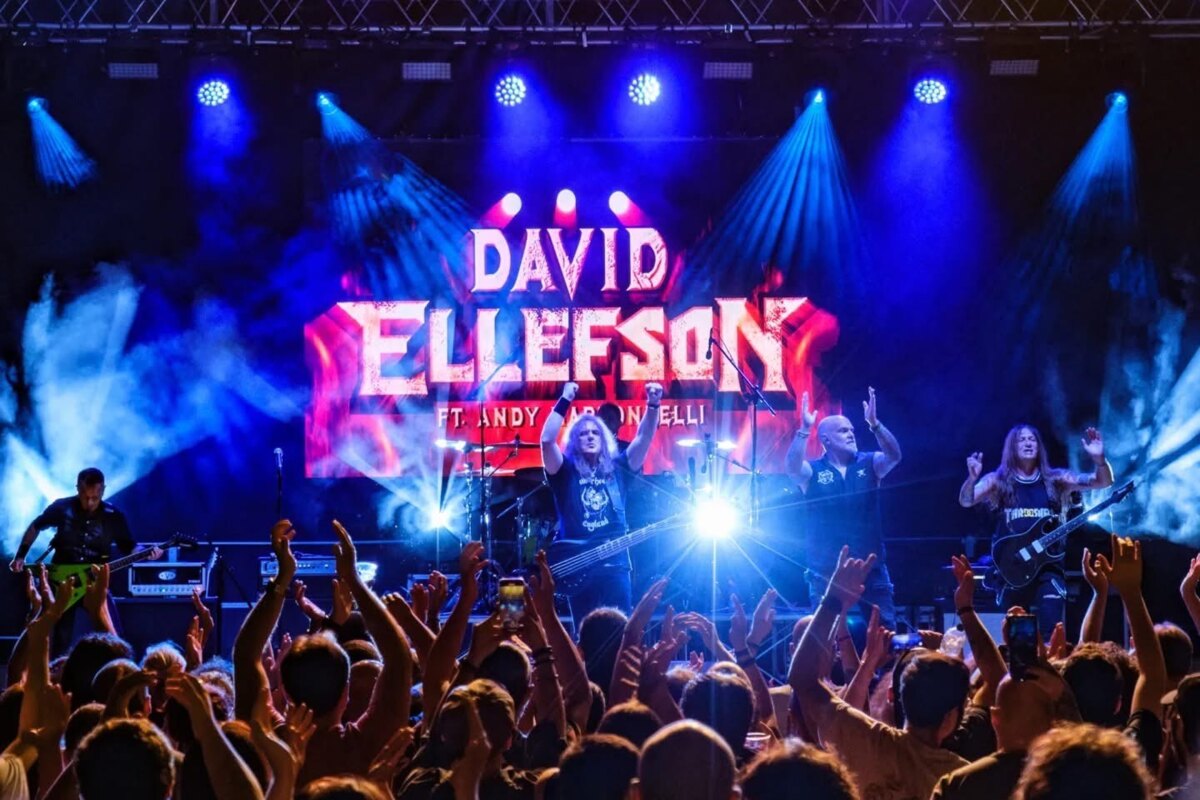 David Ellefson Announces the European Bass Warrior Countdown to Extinction Tour this December!