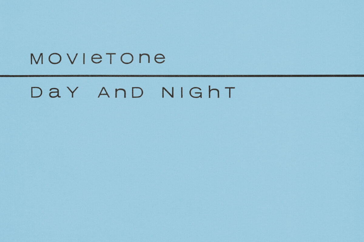 Movietone reissues legendary album 'Day & Night' & release previously unheard track ‘Phonograph Space’