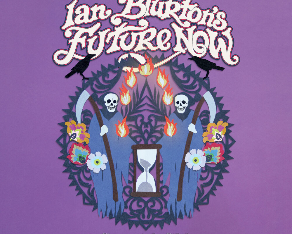 Ian Blurton's Future  NOW Release "Siren Of The Song"
