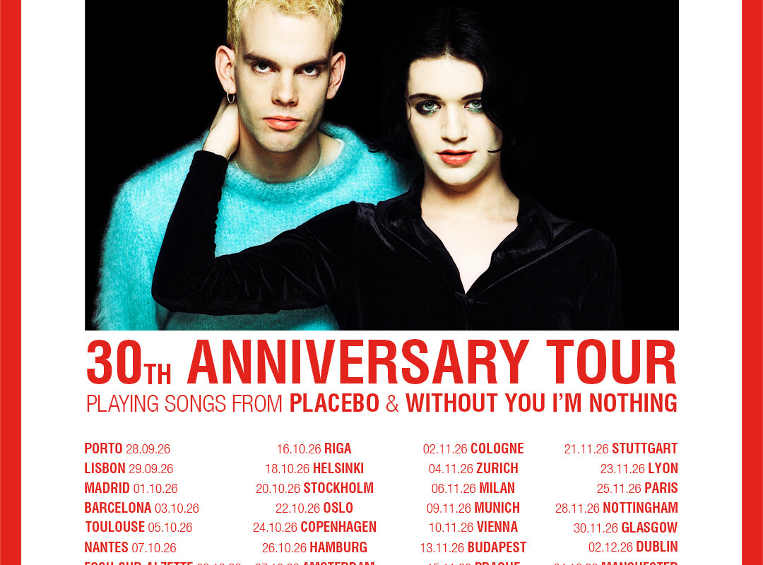 Maria Iskariot op tour met Placebo